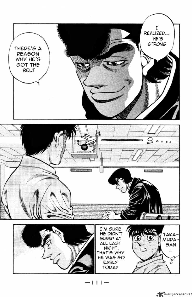 Hajime no Ippo: Fighting Spirit, Chapter 376 image 09